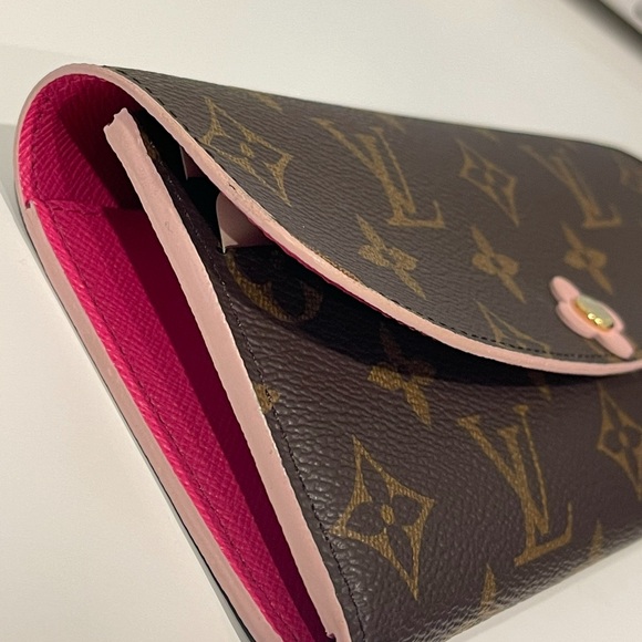 Louis Vuitton Monogram Emilie Flower Wallet - Picture 2 of 15